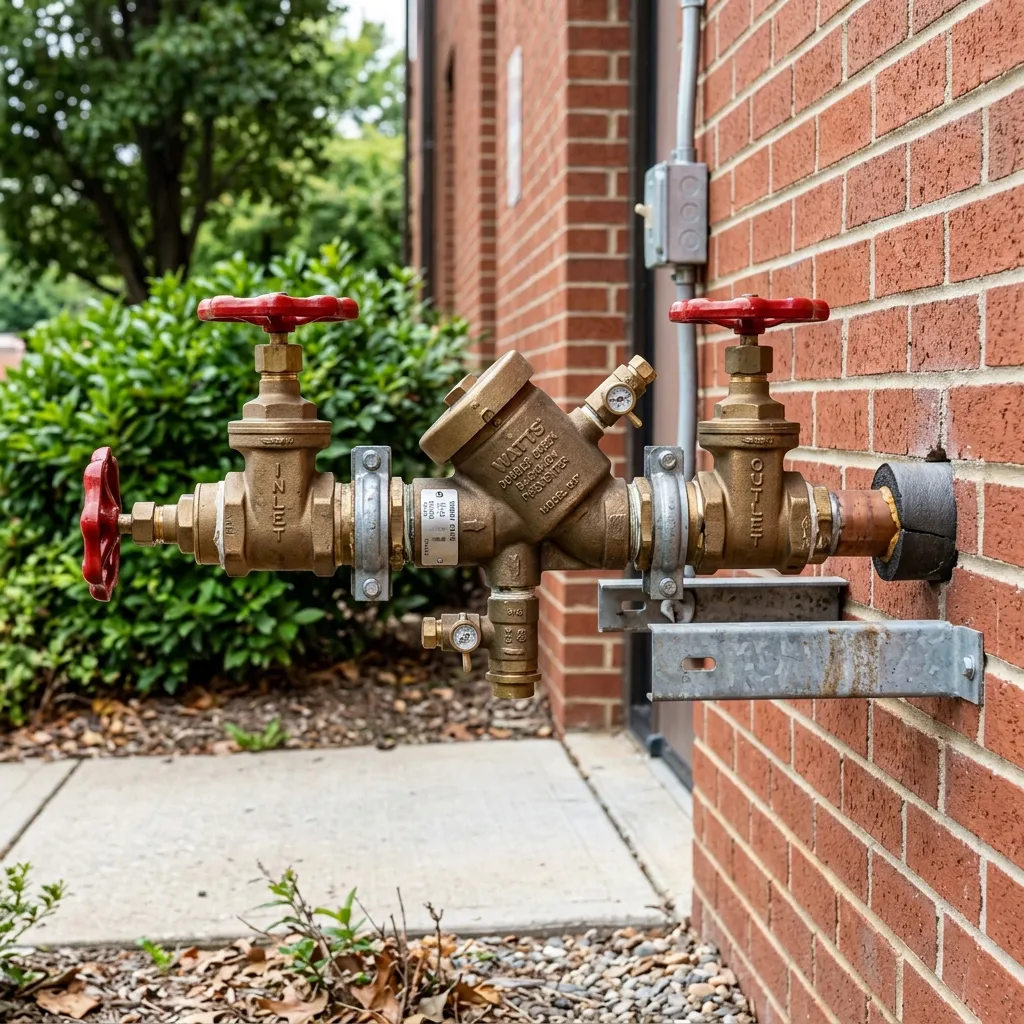 Backflow Prevention Plumber in Vail, IA