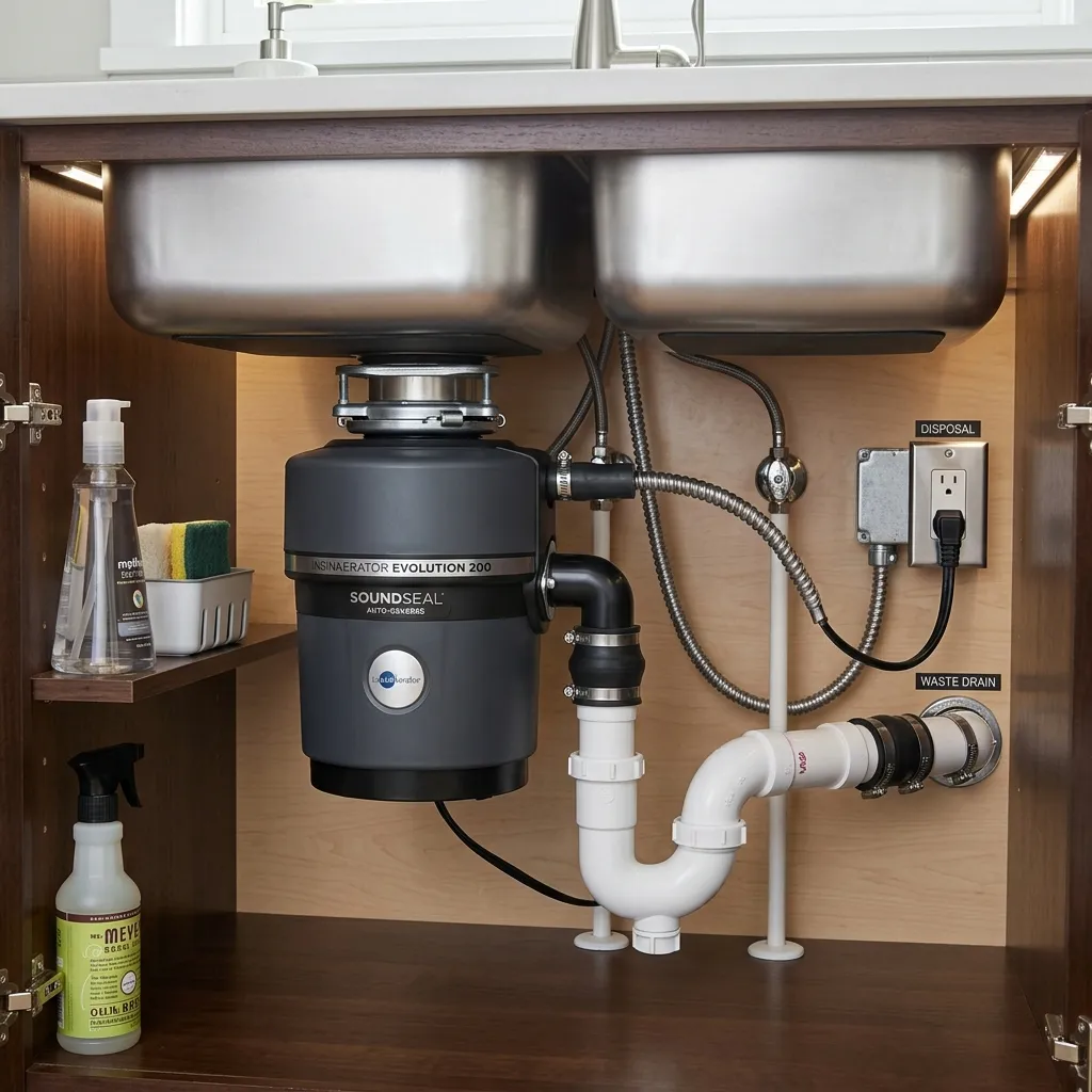 Garbage Disposal Repair Plumber in Vail, IA